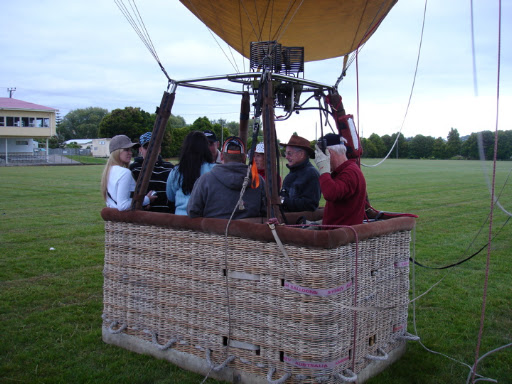 Ballonvaart met de ZK-FBI van Hellenvile naar Orewa New Zealand