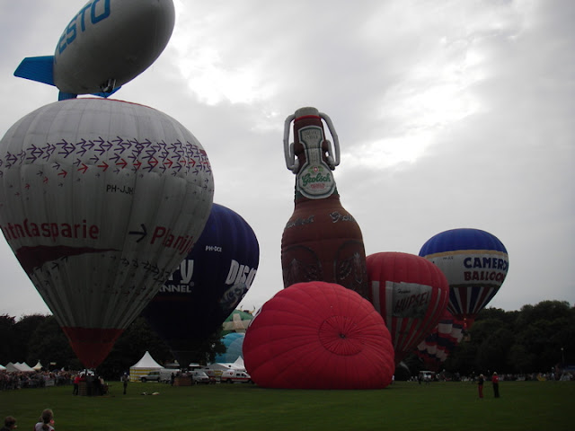 Twenthe ballooning 2005 op het hulstbeek in oldenzaal