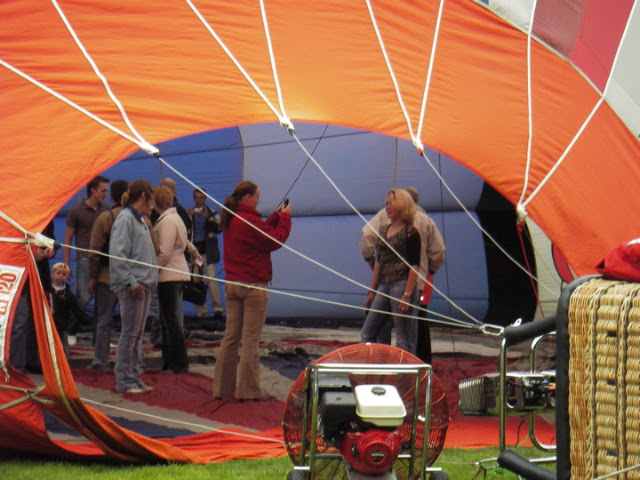 Twenthe ballooning 2005 op het hulstbeek in oldenzaal