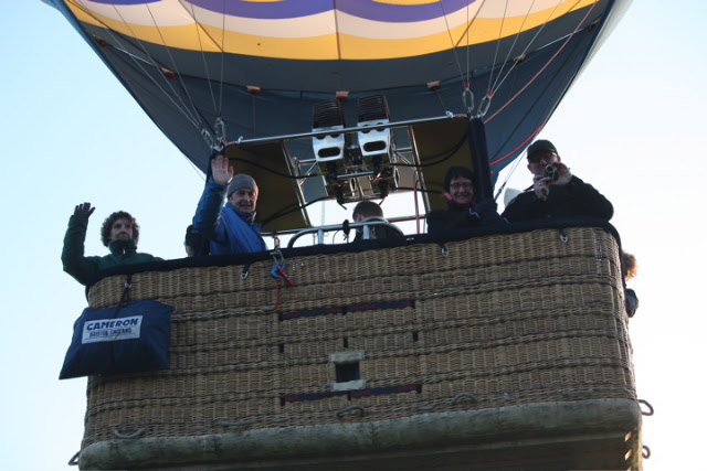 ochtend ballonvaart op tweede paasdag van Harfsen naar Borne