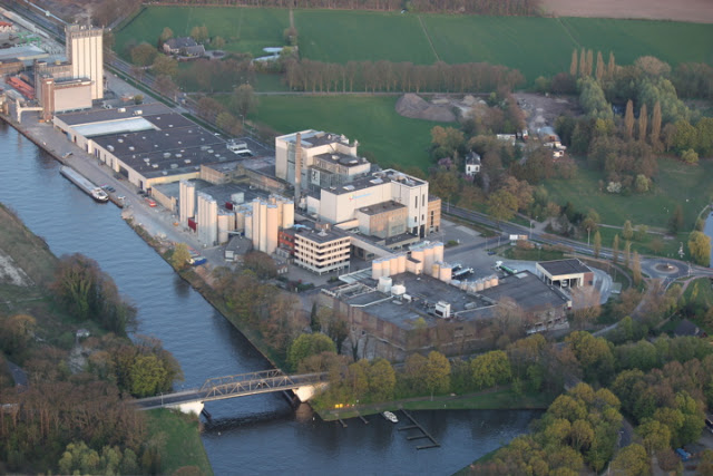 Lesballonvaart met de PH-WNG vanuit Exel over Lochem naar Barchem
