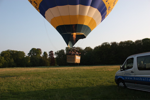 Mooie ballonvaart van Hummelo over Doetinchem , 's-Heerenberg en Emmerich naar Rees