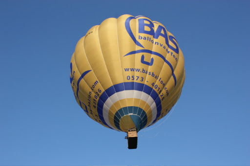 Mooie ballonvaart van Nieuwegein over Culemborg en Geldermalsen met een landing net achter Wadenoijen in Ophemert