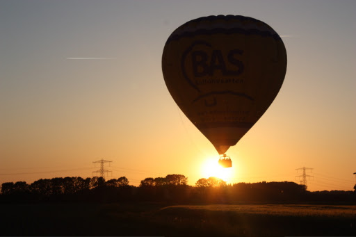 Achterhoek ballonvaart vanuit Laren over Lochem en Vorden naar Hengelo Gelderland.
