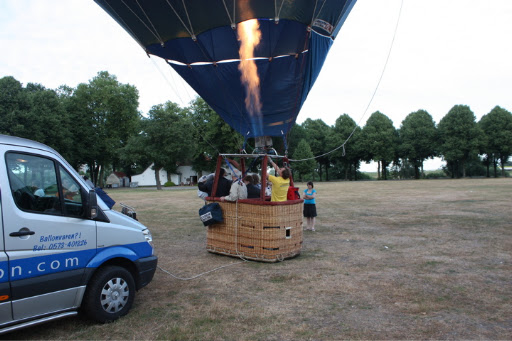 Ballonvaart Den Bosch over Sint Michielgestel en Veghel naar Boerdonk.