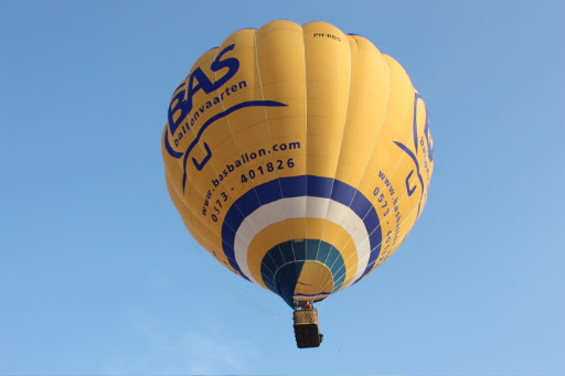 Ballonvaart vanuit het Goffertpark Nijmegen naar Mehr bij Kranenburg en Kleve ( Duitsland ).