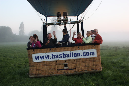 Ochtend ballonvaart vanuit Exel naar De pollen Geesteren.