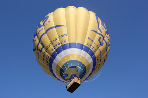 Ballonvaren vanuit Colemsgate naar Voorstonden bij Zutphen.
