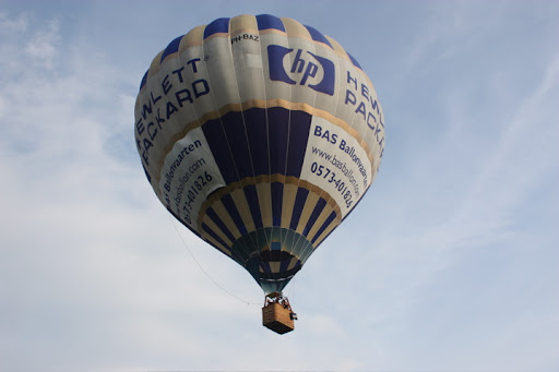 Ballonvaart 09-09-2010 met de PH-BAZ van Emmen naar Geeste Duitsland.
