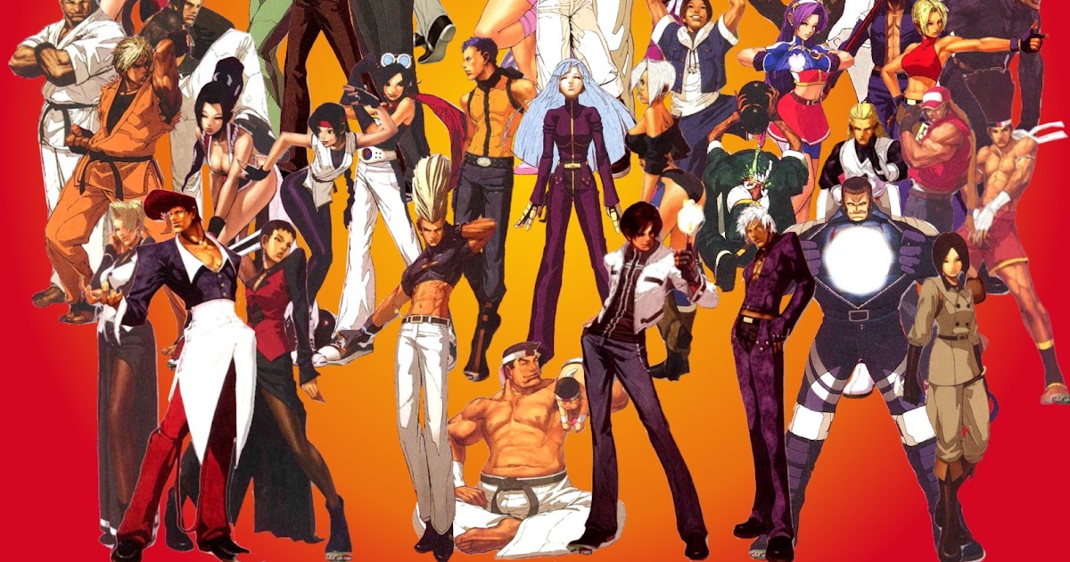 desktop wallpaper: wallpaper kof