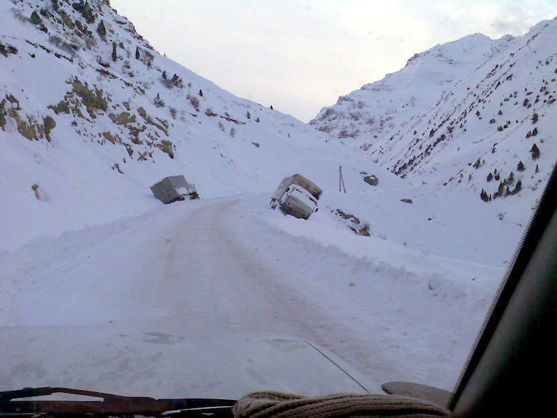 Эх, дороги... 