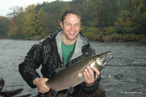 Kiwi Dave @ Salmon River, Ny