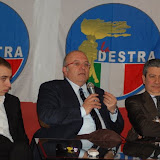 Storace in visita a Civita
