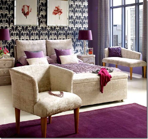 Contemporary-Luxury-Bed-Headboards-Stuart-Jones-Purple-Bedroom-Interior-Design-Ideas