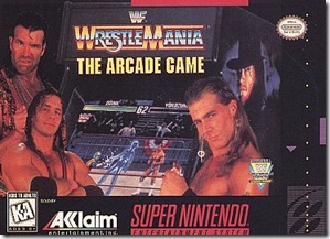 WWF Wrestlemania: The Arcade Game - Capa - Blast from the Past - Nintendo Blast
