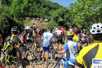 MTB Leganés en el Soplao