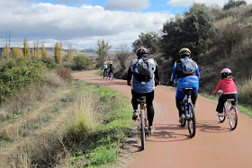 Peque Ruta Via Verde Tajuña