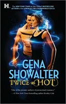 Twice as Hot by Gena Showalter