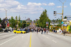 Once a year they close off Hastings from Boundary to Gamma for the annual Hats Off Day celebration. It's pretty cool. There's a parade, kiosks, vintage cars and tons of interesting people.