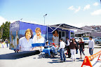 w00t! The good BC Nurses' Union was out giving people free blood pressure tests. God bless 'em and the good work they do.