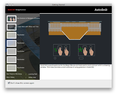 AutoCAD for Mac 6