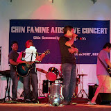 Chin Famine Aids Live Concert
