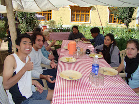 Lunch buffet!