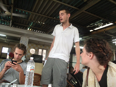 (From Left) Jan, the english guy whose name I cannot remember and Amelie!