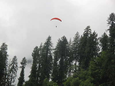 Paragliding means another thing to Indians.