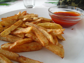 Home-made fries!