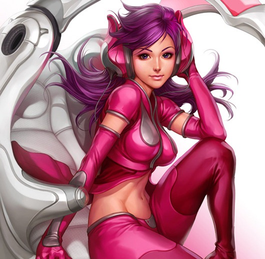  Personagens   Designs excelentes