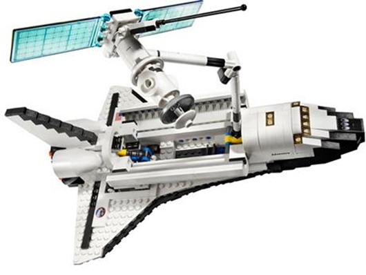  Ônibus espacial de LEGO