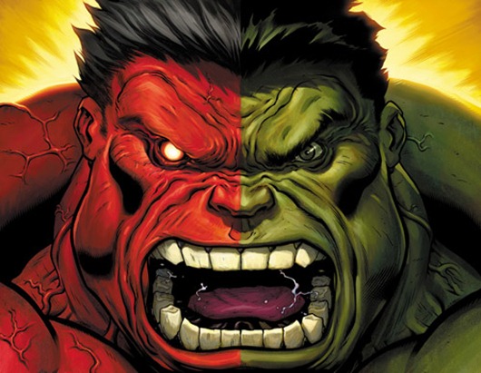  Hulk: Arte inspirada