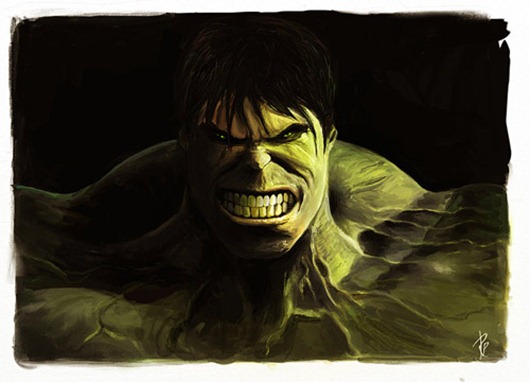  Hulk: Arte inspirada