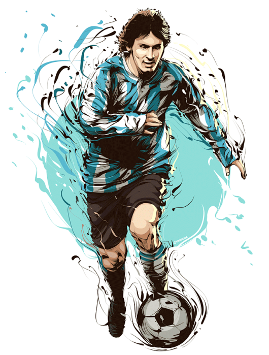  Copa do mundo 2010: Ilustrações
