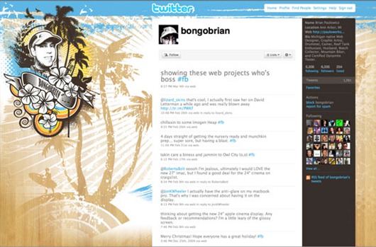  Backgrounds legais no twitter