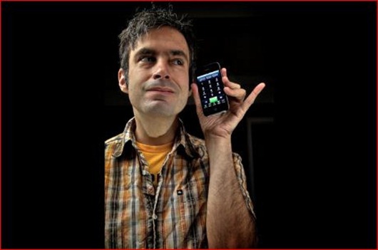  Como segurar o iPhone 4