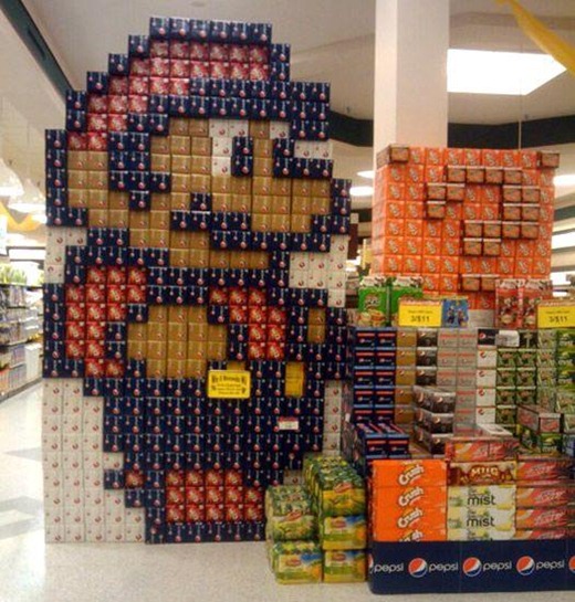  Esculturas nerds com latas e caixas