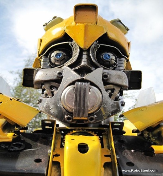  Réplica sensacional do Bumblebee