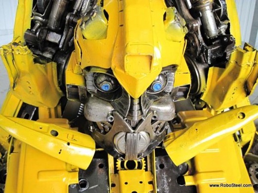  Réplica sensacional do Bumblebee