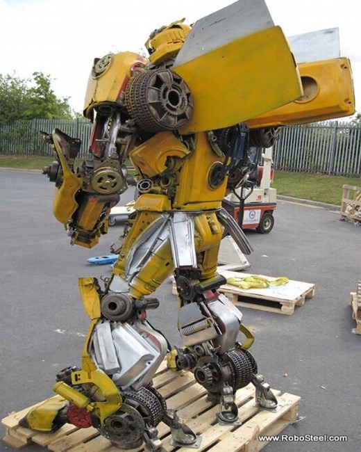  Réplica sensacional do Bumblebee