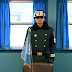 DMZ20100206-6.jpg, Guard in the middle of the North/South conference room., DMZ