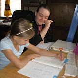 January 2008 Christina, homeschool