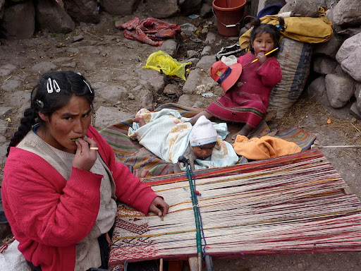 Chewing+coca+leaves