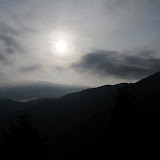 大倉の富士山が見える松の下から一枚。もうすぐ陽も落ちる。お疲れ様でした。