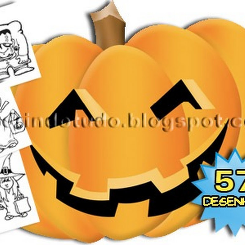 DESENHOS DO HALLOWEEN PARA COLORIR