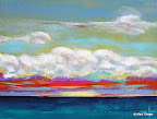 152 - Nevis - 2006<br />
40 x 30 - Technique mixte sur toile