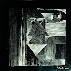 062 - Le Rêveur - 1994<br />
50 x 50 - Gravure sur inox poli