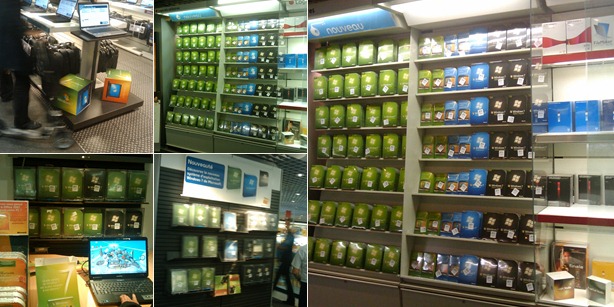 View Windows 7 DVDs