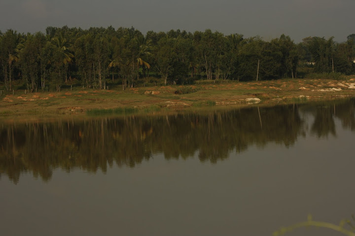 View of Bheeman Kuppa Lake